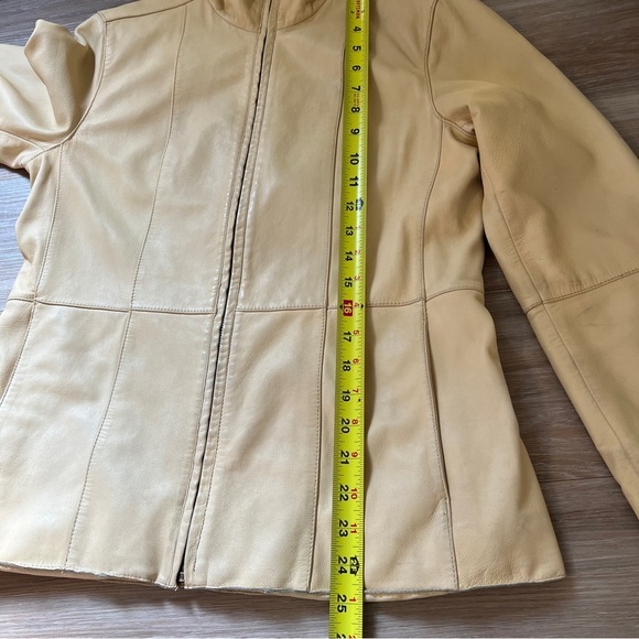 Marc New York by Andrew Marc Leather Jacket – Size Small tan - Picture 12 of 12